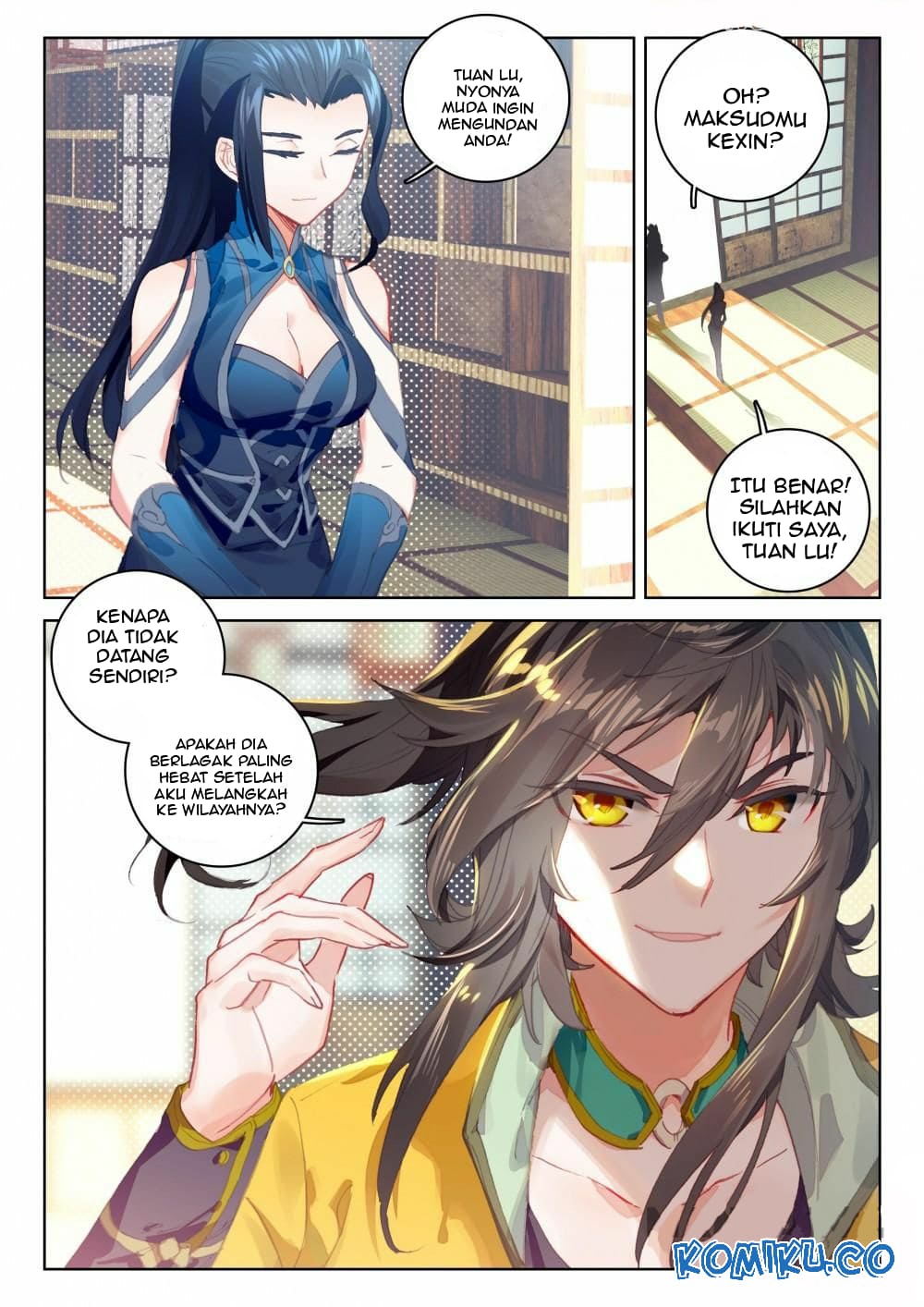 The Great Deity Chapter 76 Bahasa Indonesia